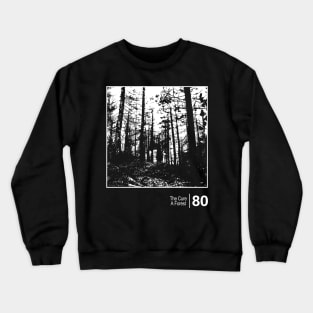 A Forest 80 Retro Aesthetic Fan Art Design Crewneck Sweatshirt